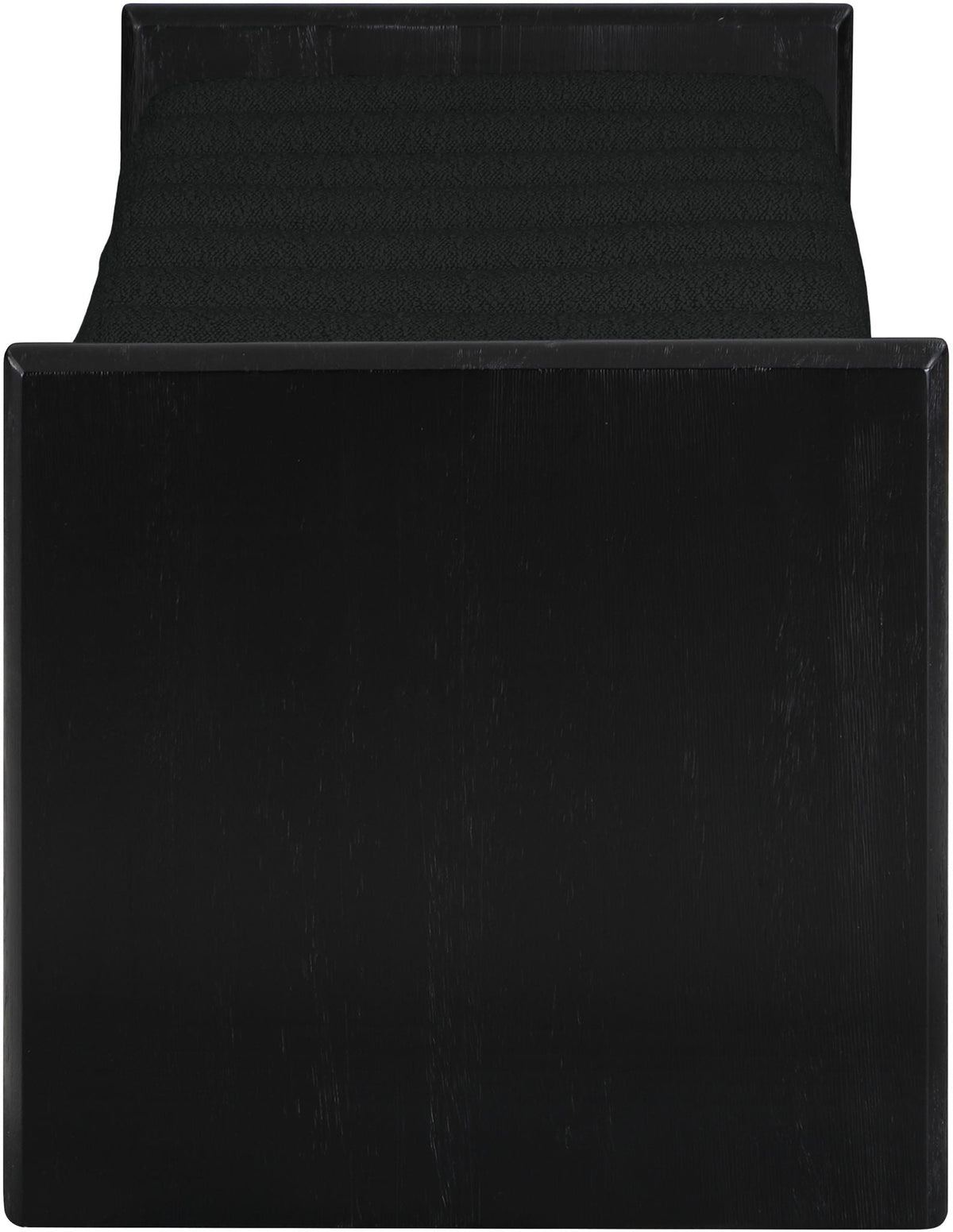 Waverly - Bench With Black Frame