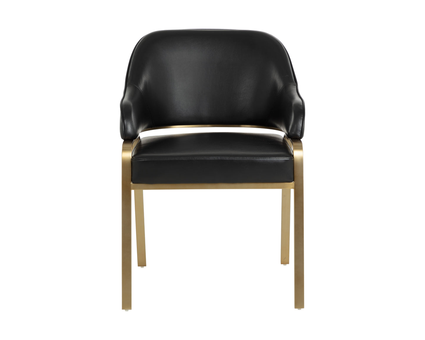 Malachi Dining Armchair - Cantina Black