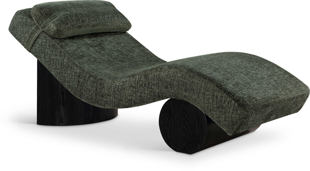 Marcella - Chaise Lounge - Black Base
