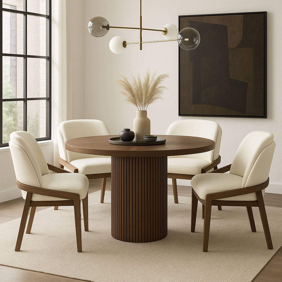 Navo - Faux Leather Dining Chair