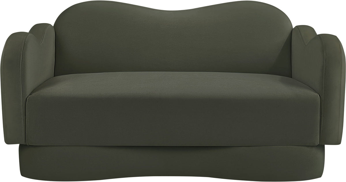 Bloom - Velvet Loveseat