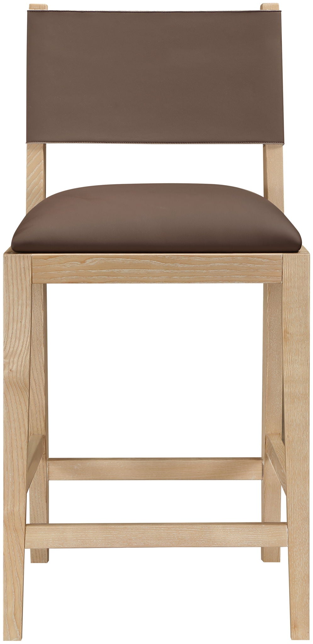 Avon - Vegan Leather Counter Stool