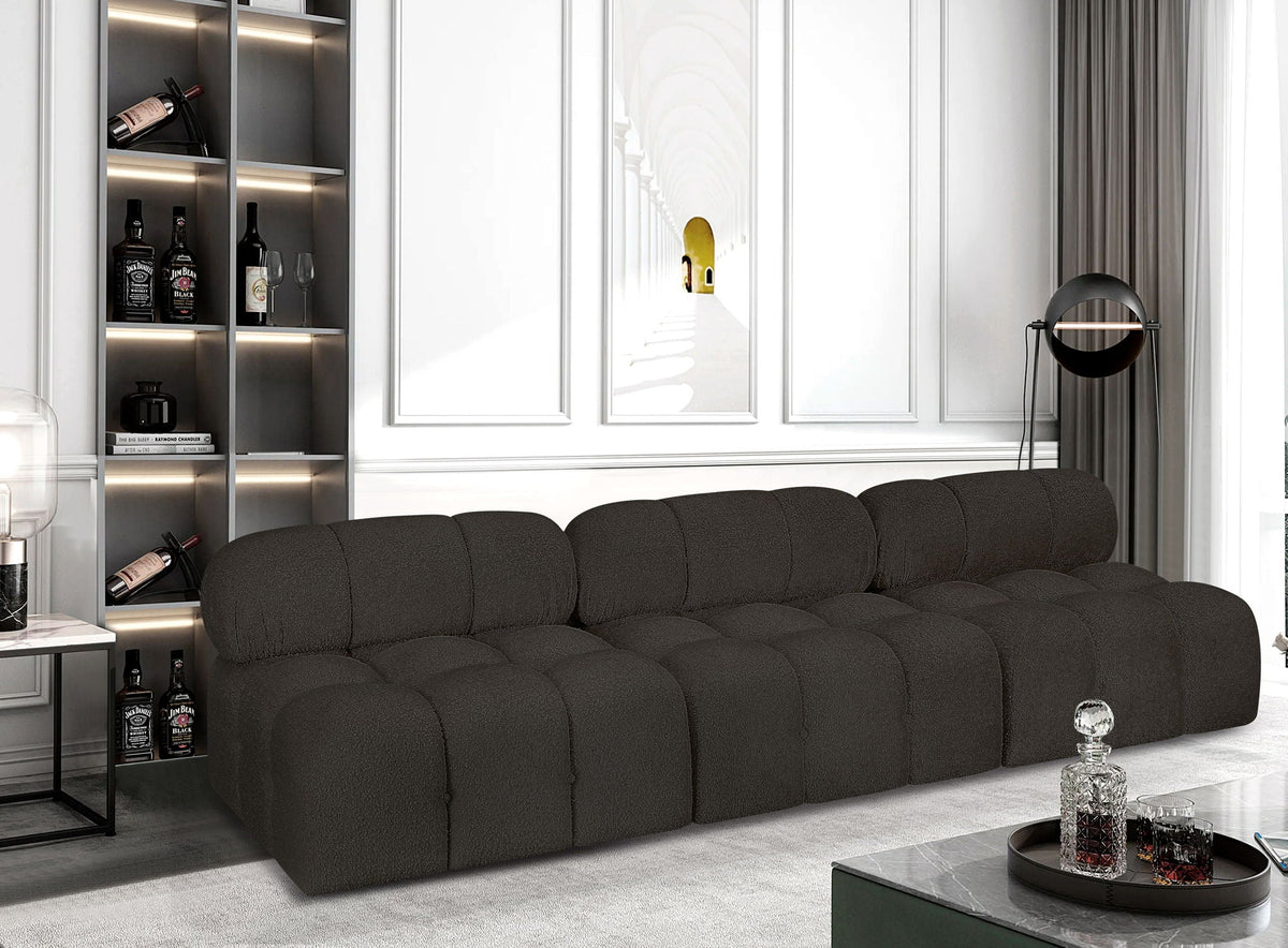 Ames - 3 Seat Modular Armless Sofa