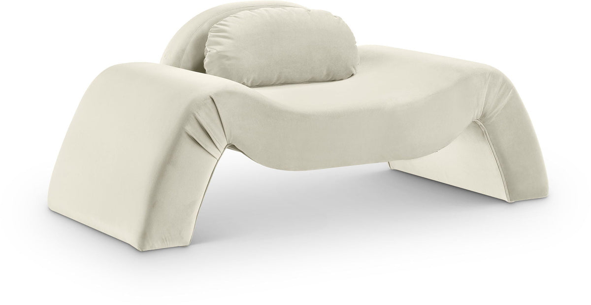 Austin - Velvet Accent Chair