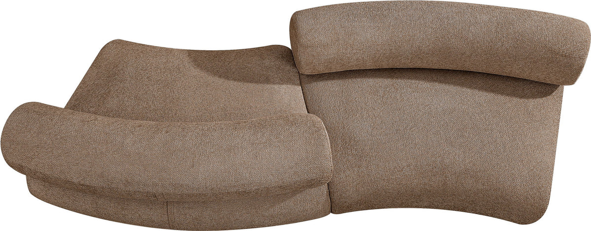 Bale - 2 Piece Curved Modular Sofa