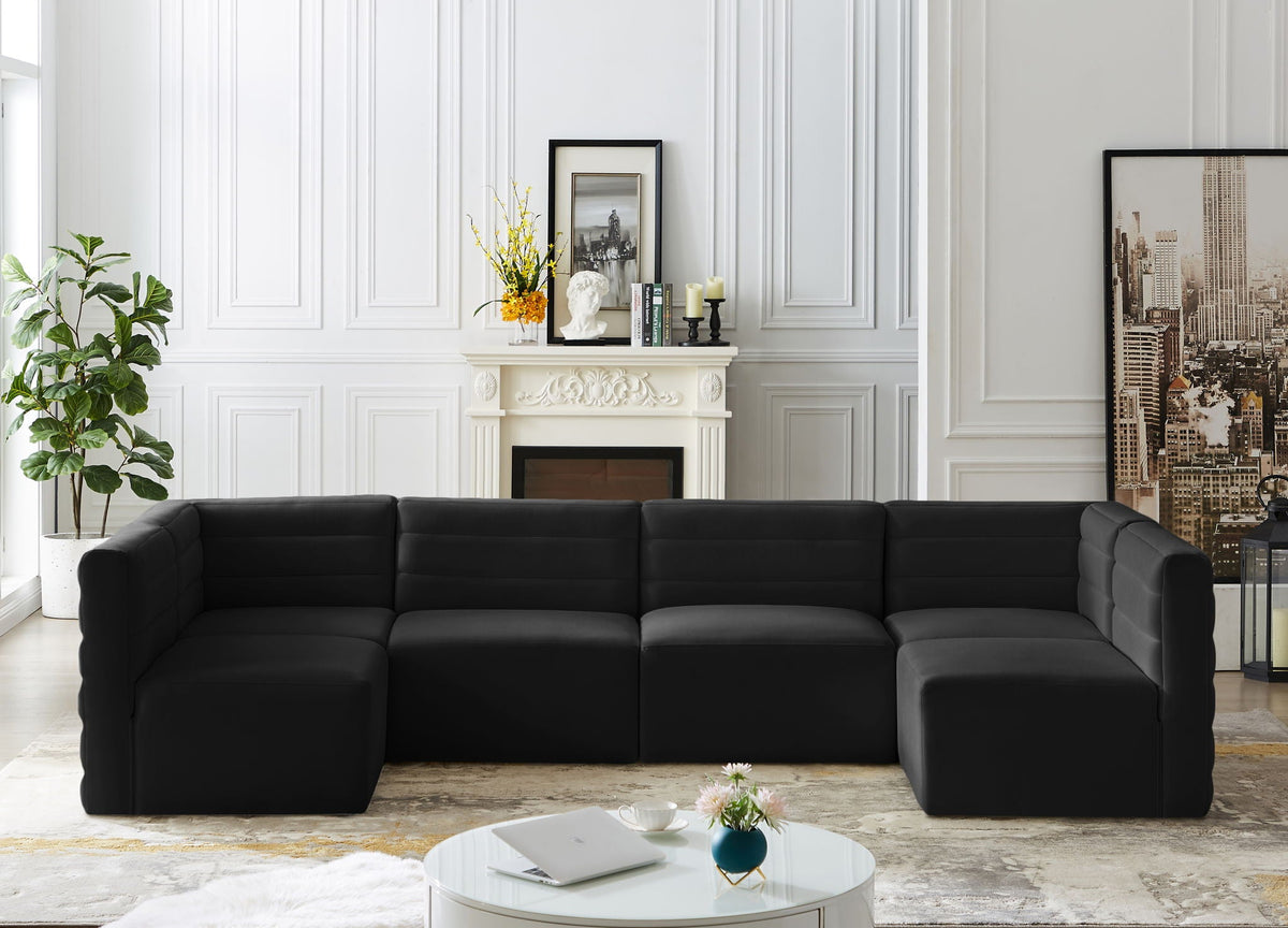 Quincy - 6 Piece Modular Sectional