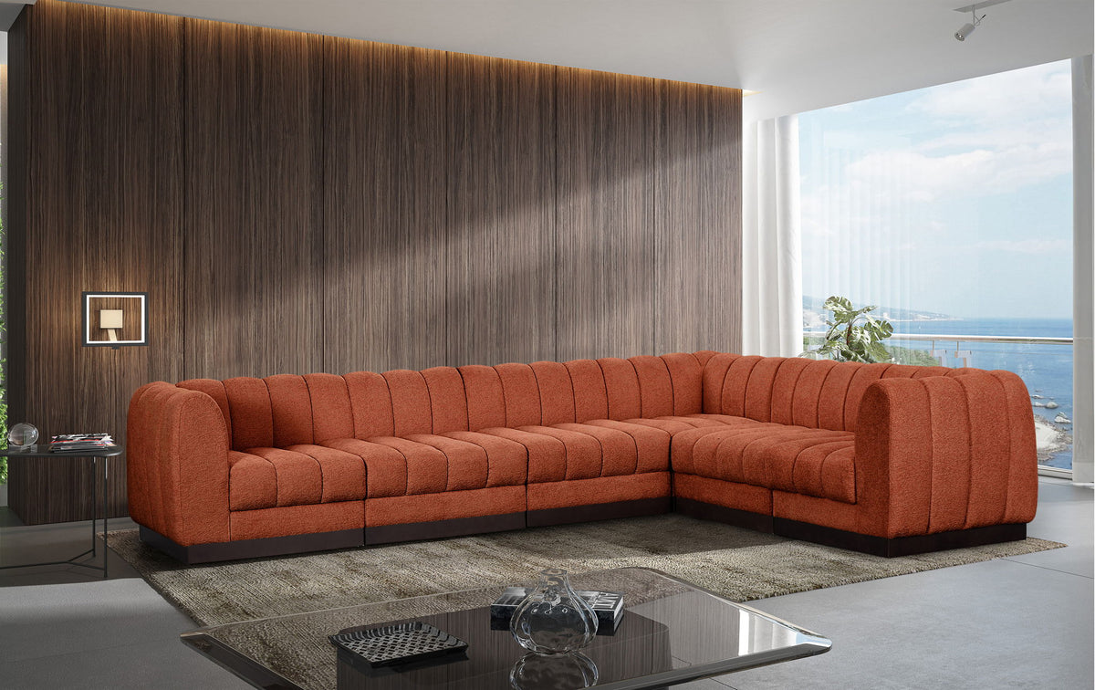 Quinn - 6 Piece Modular Sectional