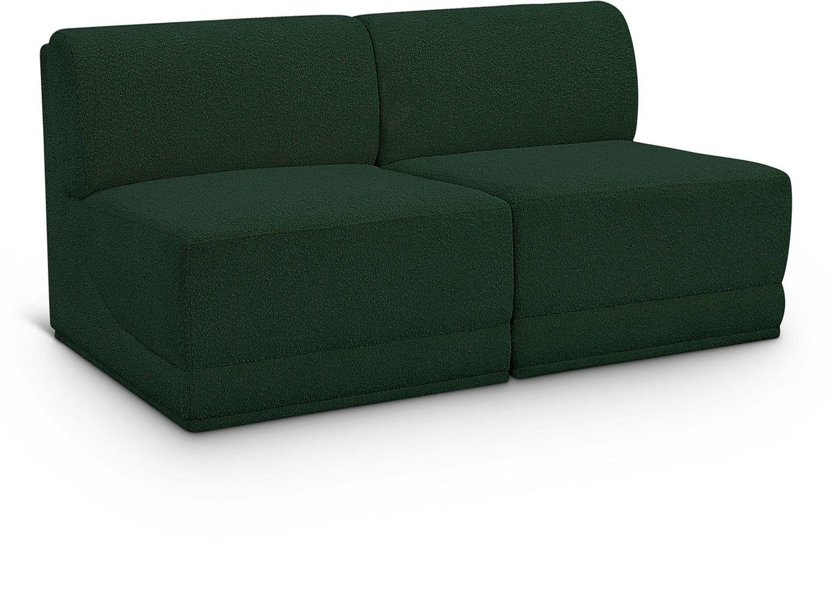 Ollie - 2 Seat Armless Modular Sofa