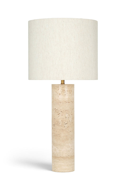 Titan -  Textured Fabric Table Lamp