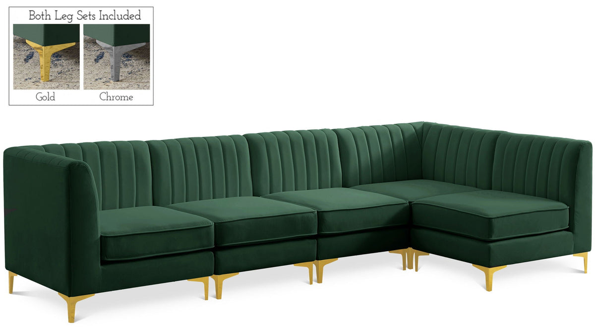 Alina - 5 Piece Modular Sectional