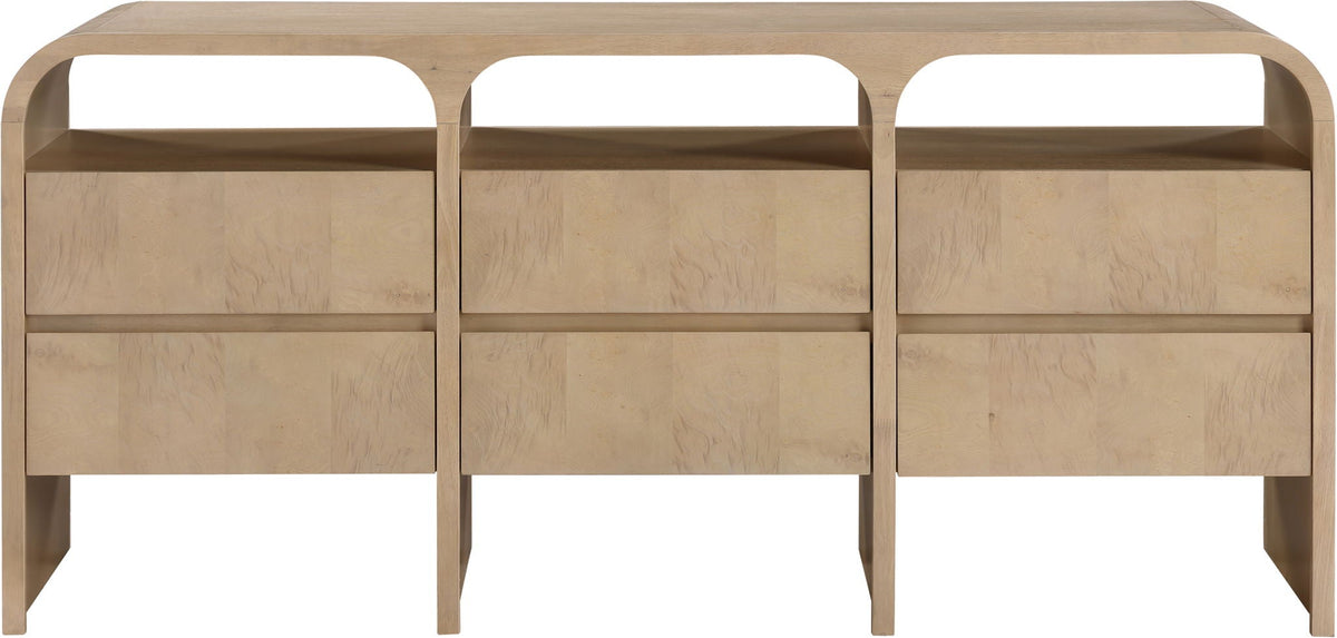Giada - Solid Wood And Veneer Dresser