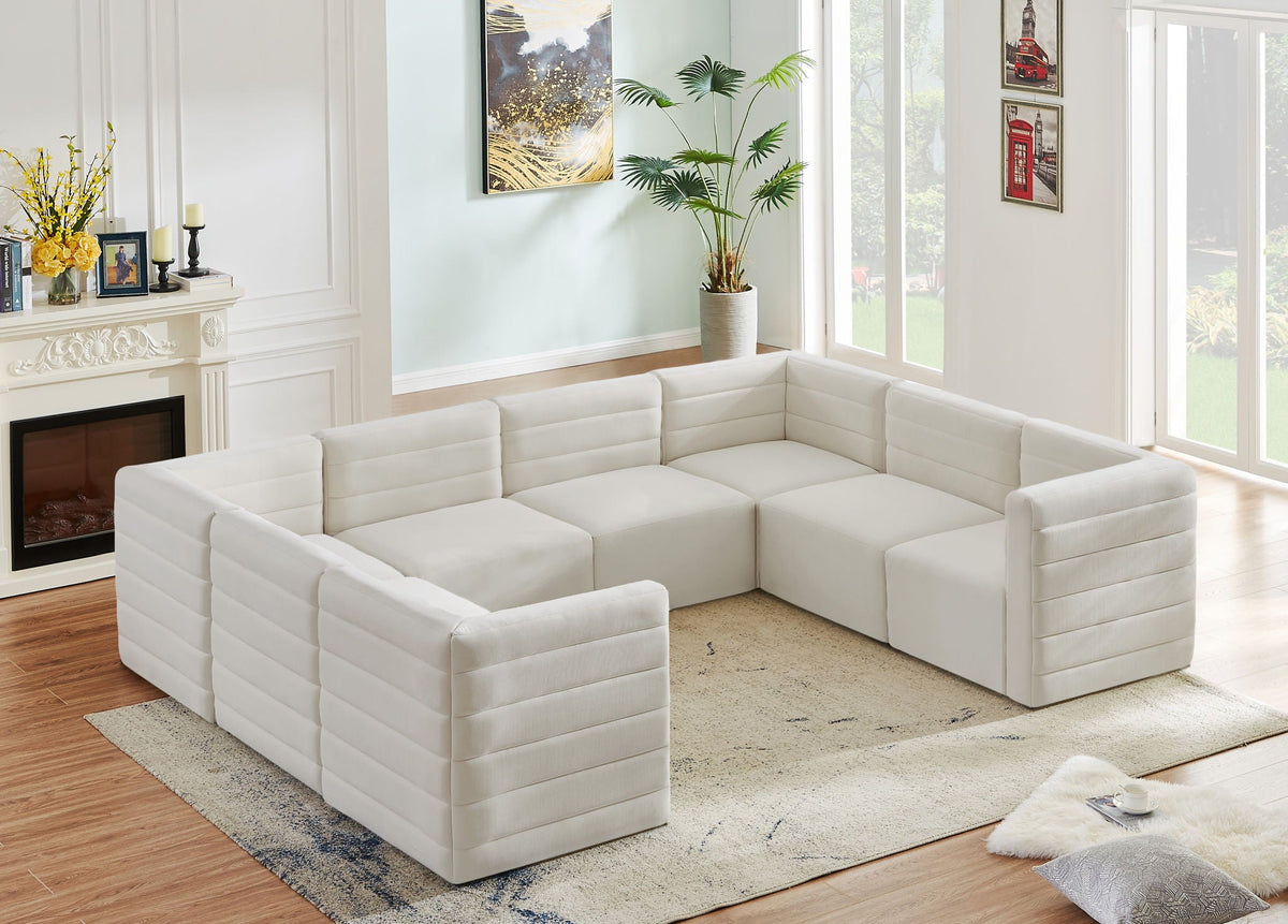 Quincy - 8 Piece  Modular Sectional