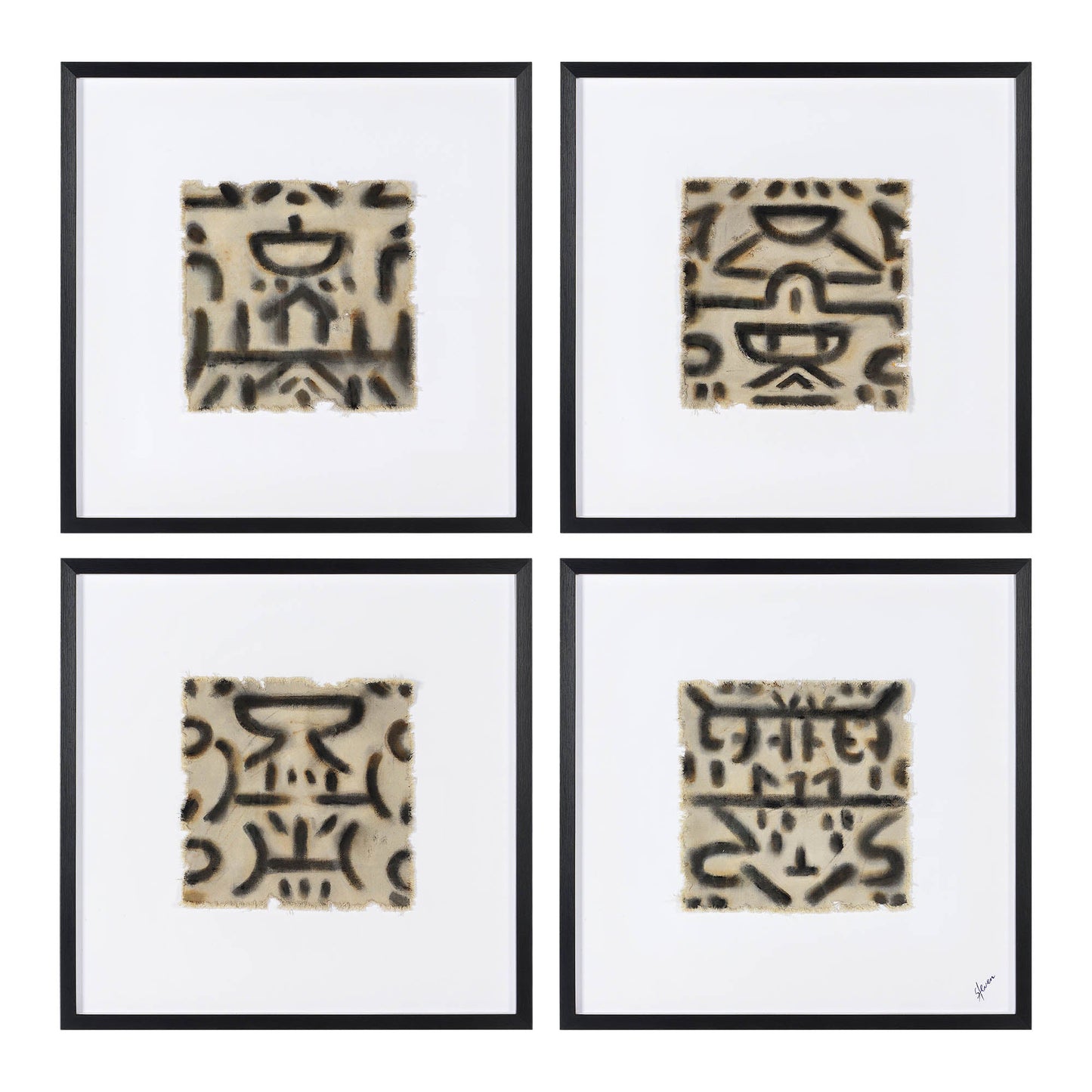 Ktir Wall Art by Steven Sabados/ Signature Line