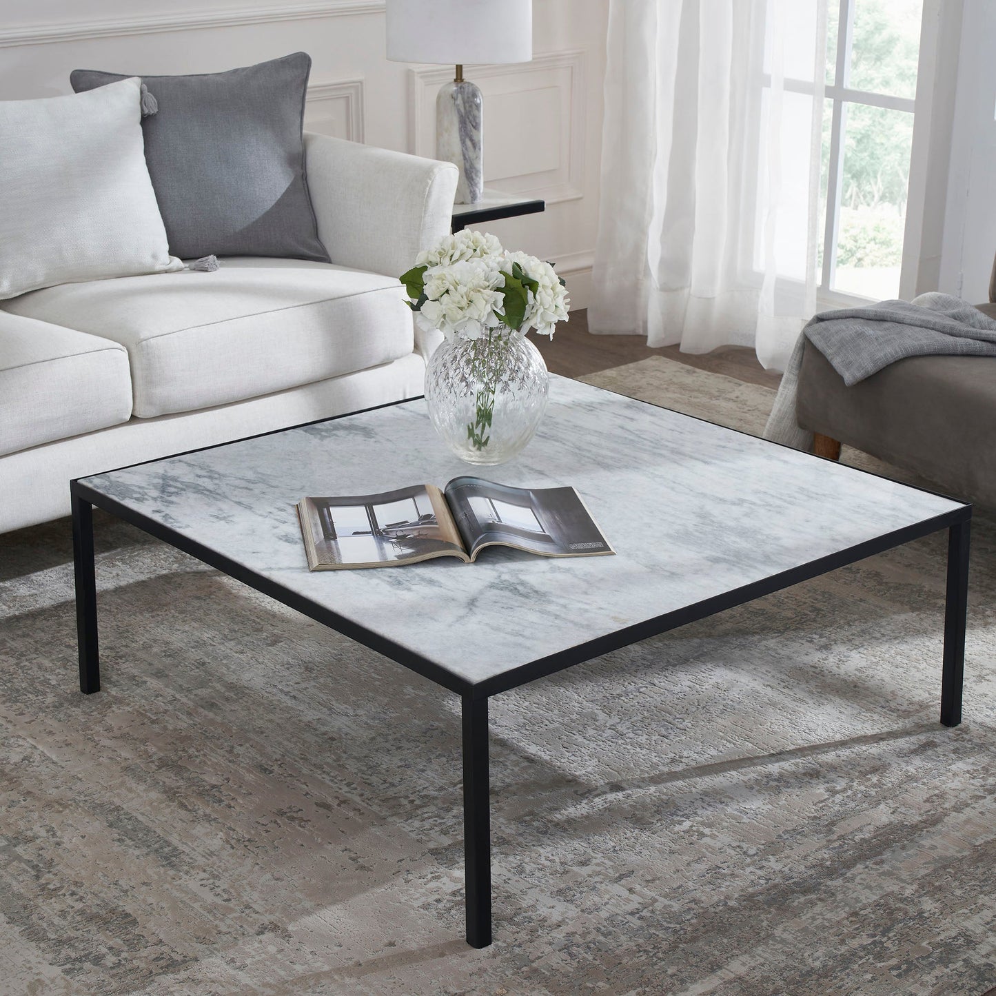 Yeva Square Coffee Table