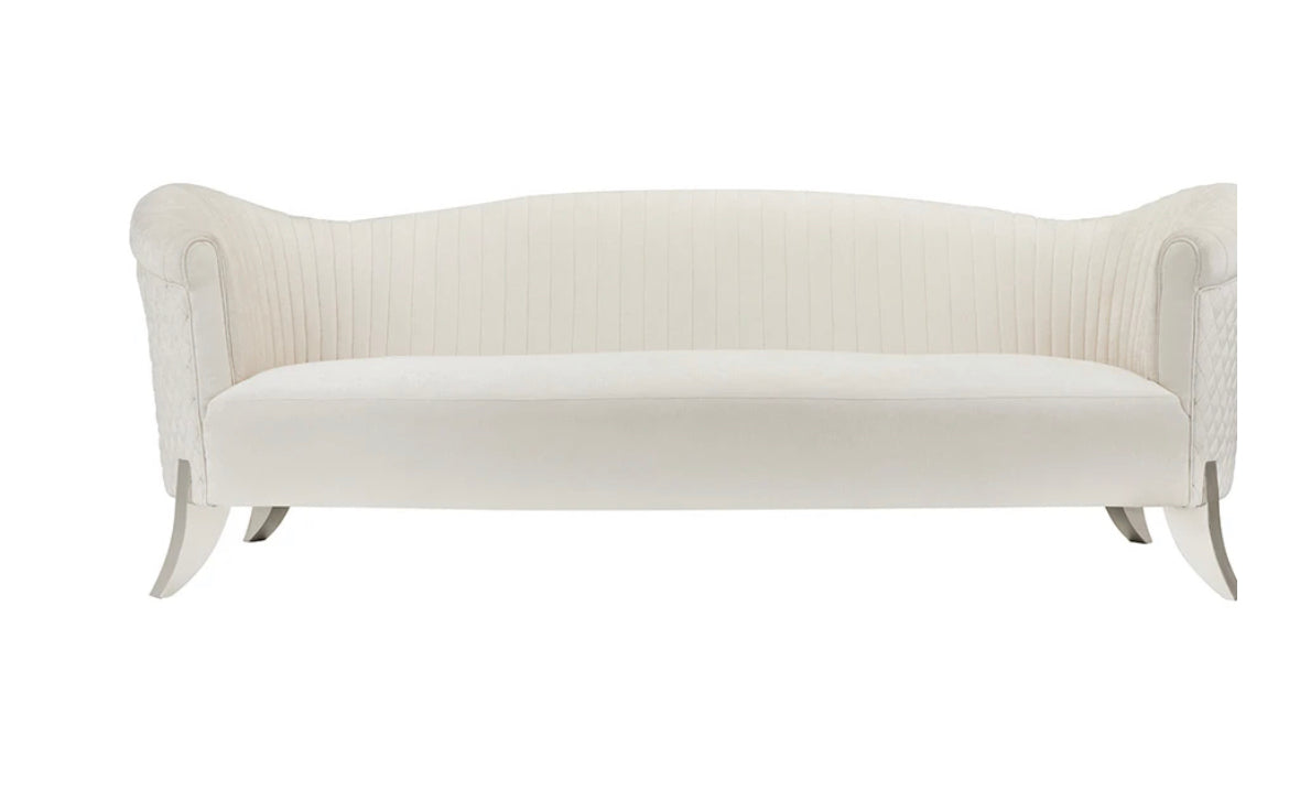 Gibson Ivory Sofa - Furniture Depot