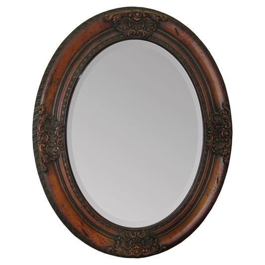 Cherry Chelsea Mirror - Furniture Depot