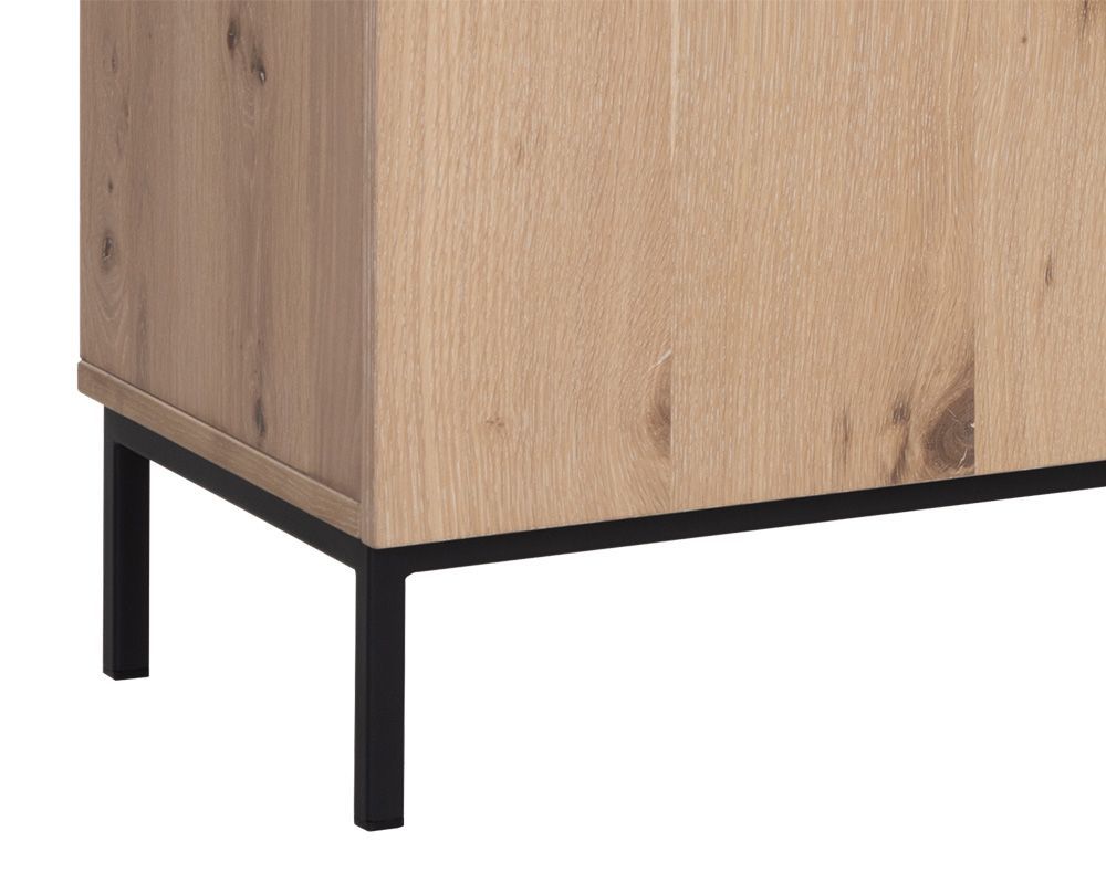 Ambrose Modular Media Console and Cabinet