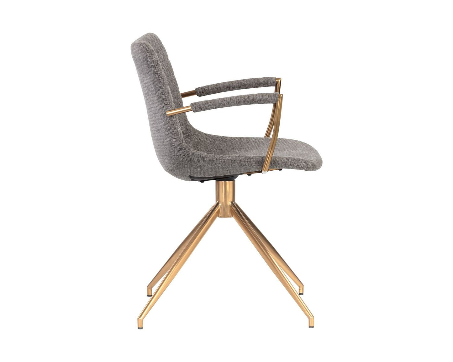 Andres Swivel Dining Armchair