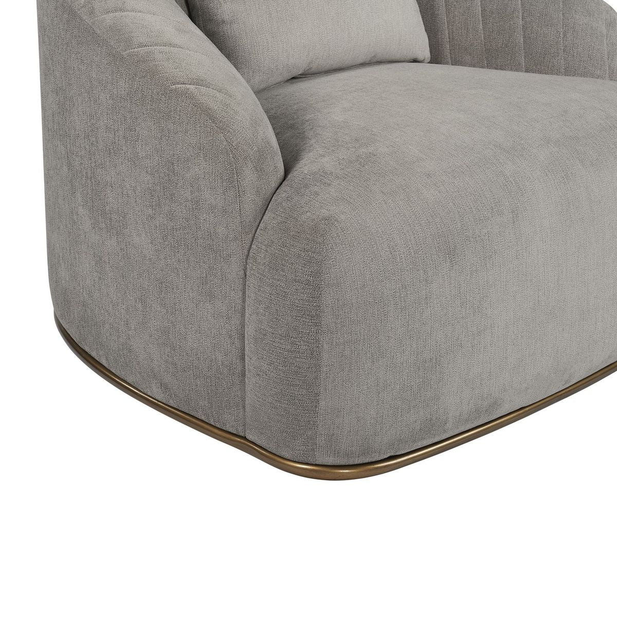 Astrid Armchair Polo Club Stone