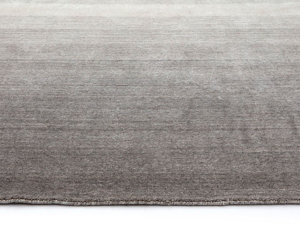 Brisbane Hand Woven Rug Grey