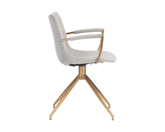 Andres Swivel Dining Armchair