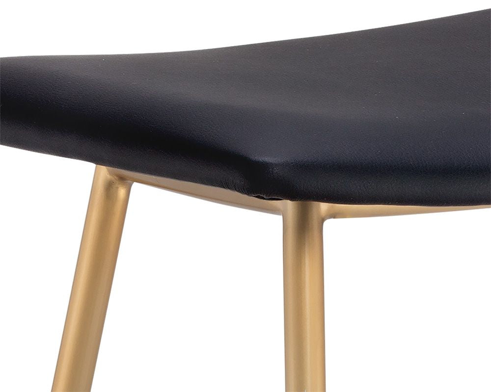 Azai Counter Stool - Dillon Black