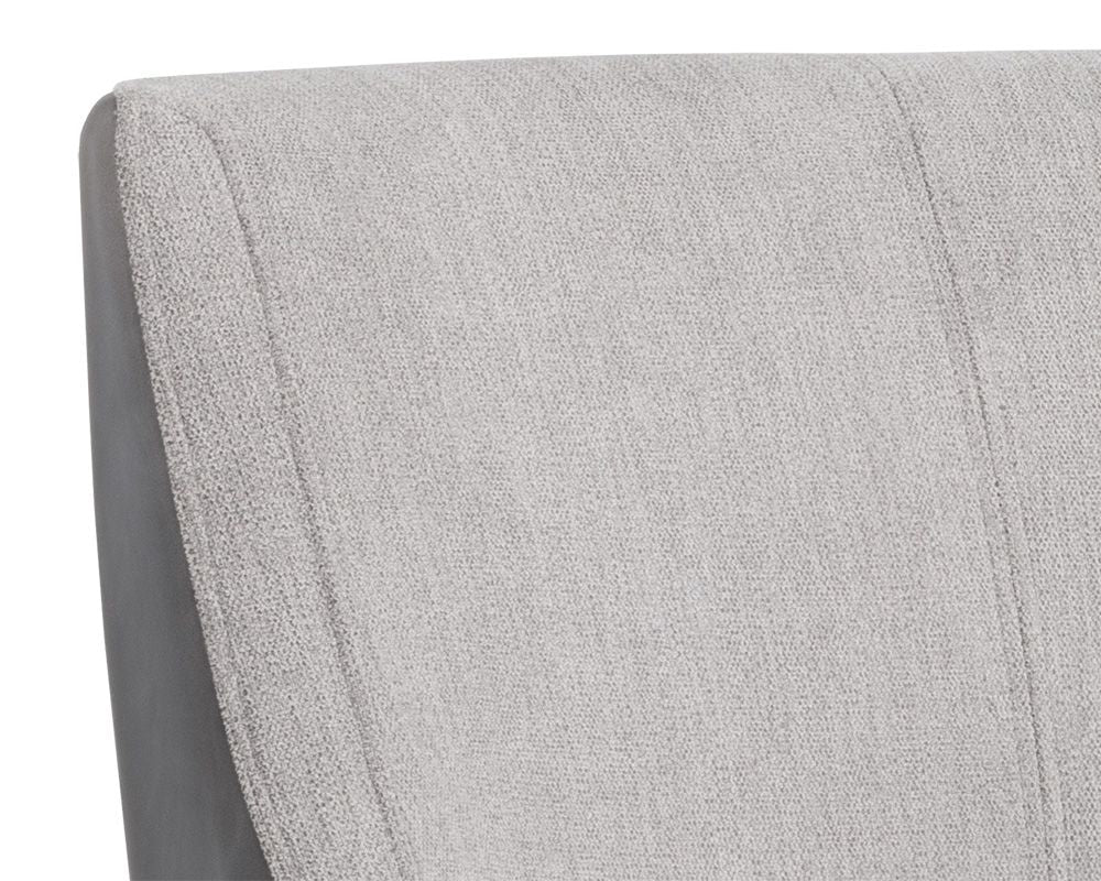 Aurora Dining Armchair Polo Club Stone / Overcast Grey