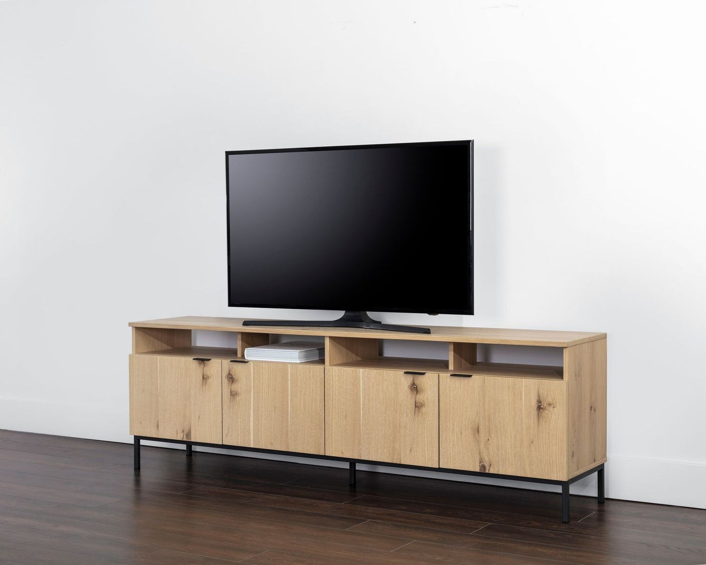 Ambrose Modular Media Console and Cabinet