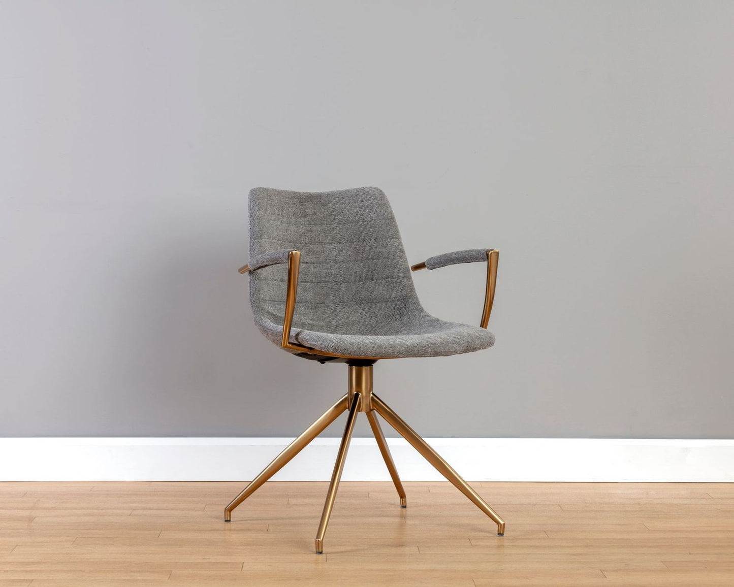 Andres Swivel Dining Armchair