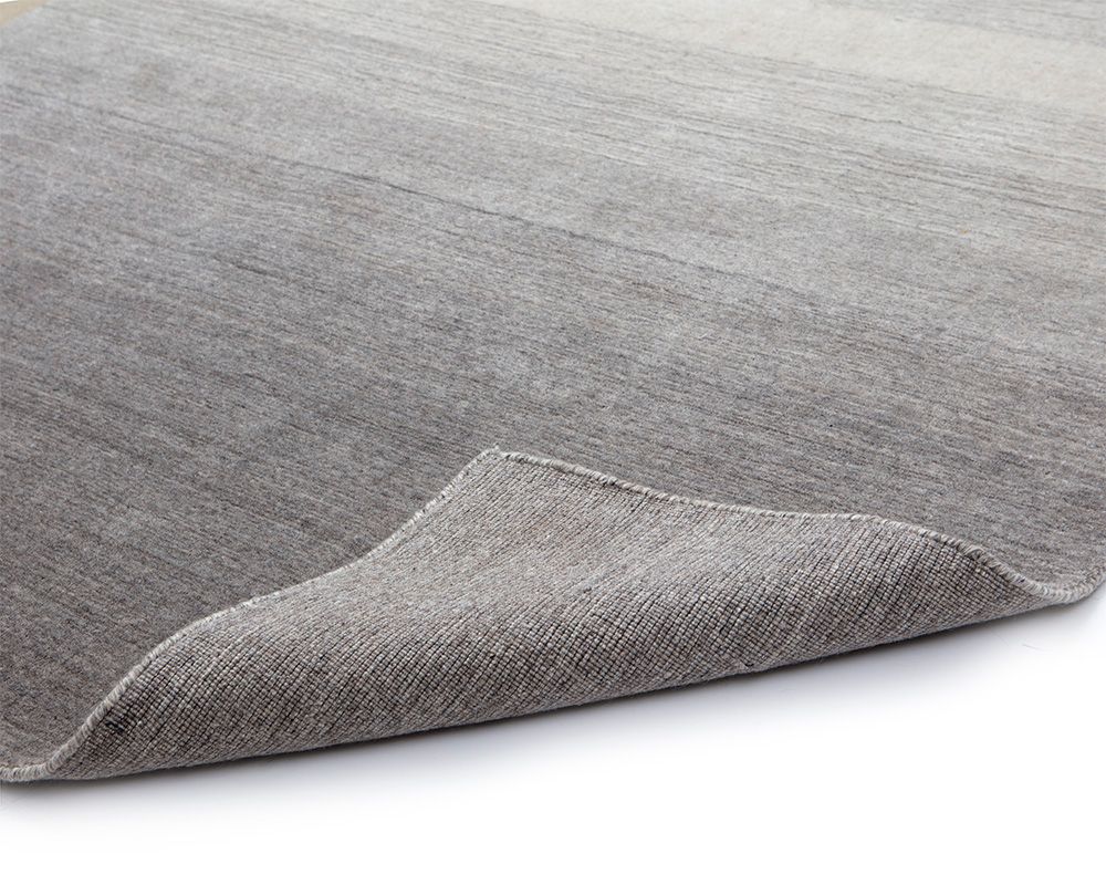 Brisbane Hand Woven Rug Grey