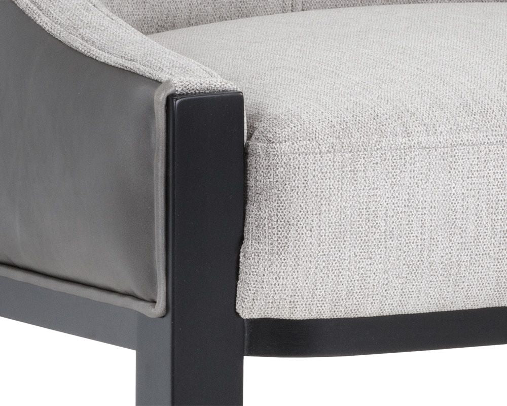 Aurora Dining Armchair Polo Club Stone / Overcast Grey