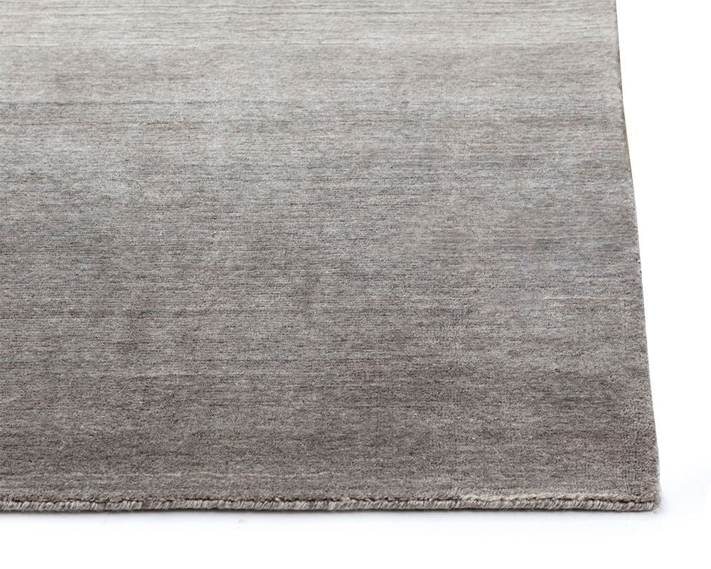 Brisbane Hand Woven Rug Grey