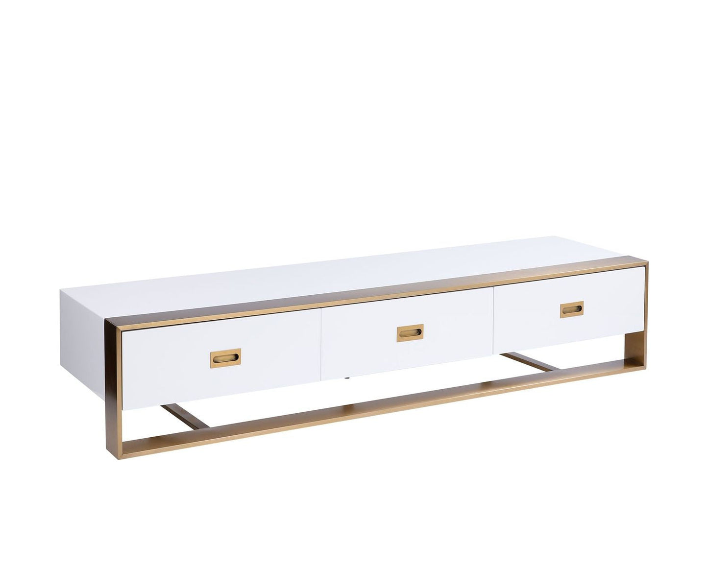 Brielle Media Console and Cabinet