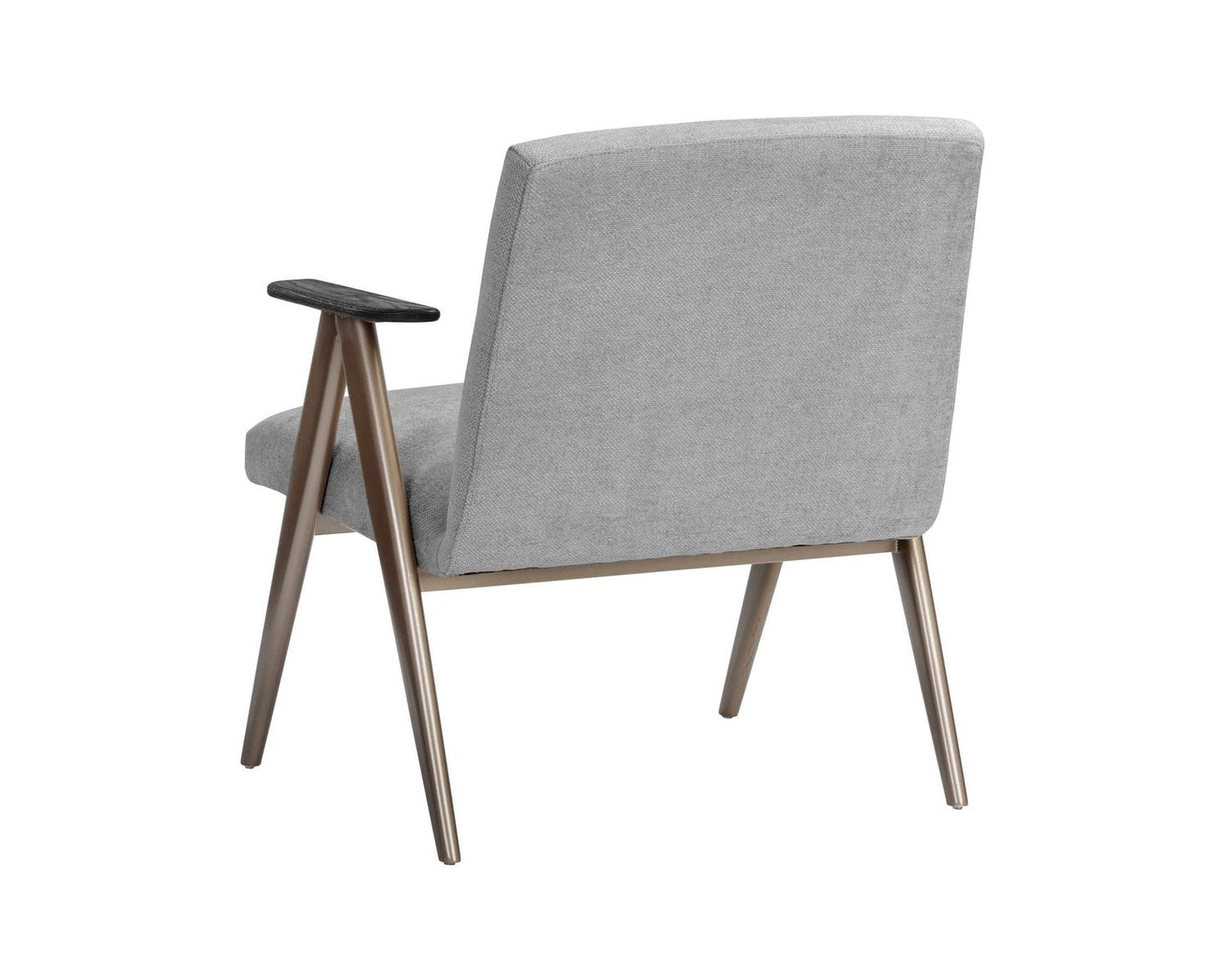 Baldwin Lounge Chair San Remo Winter Cloud