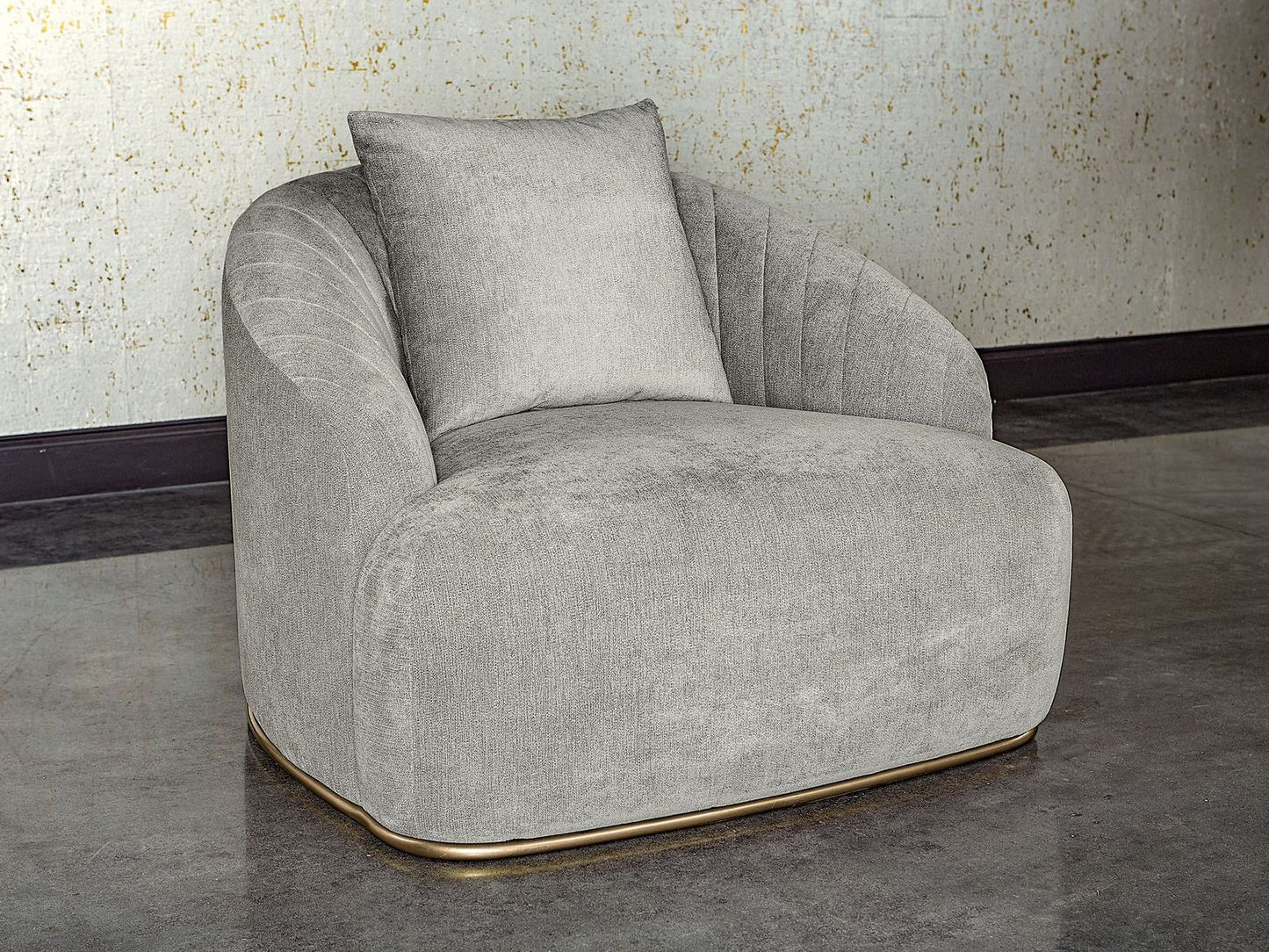 Astrid Armchair Polo Club Stone