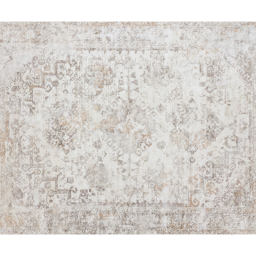 Zagora Loom Knotted Rug Cream / Beige