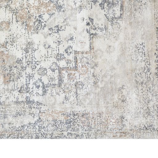 Zagora Loom Knotted Rug Grey