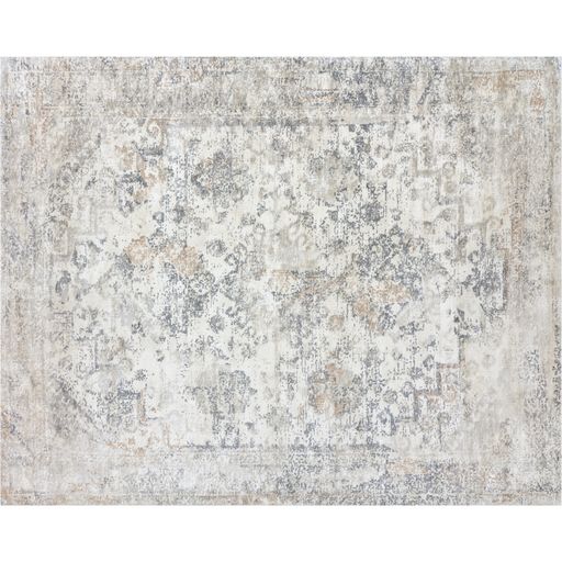 Zagora Loom Knotted Rug Grey