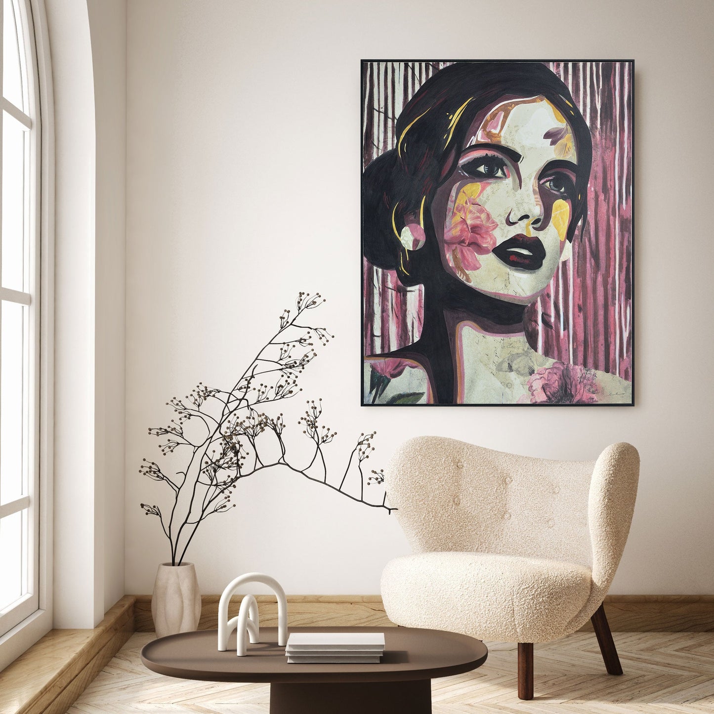 Andretta Canvas Art by Elise Blanquart