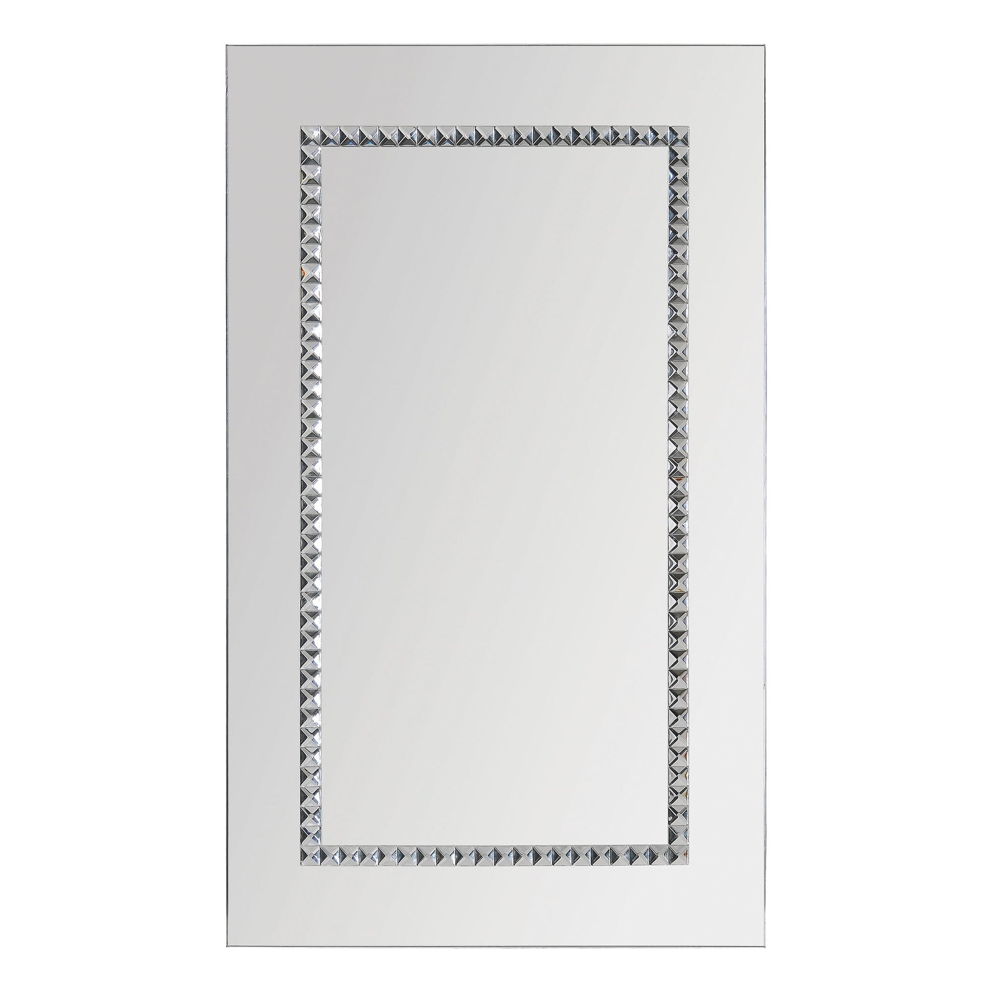 Embedded Jewels Mirror - Furniture Depot