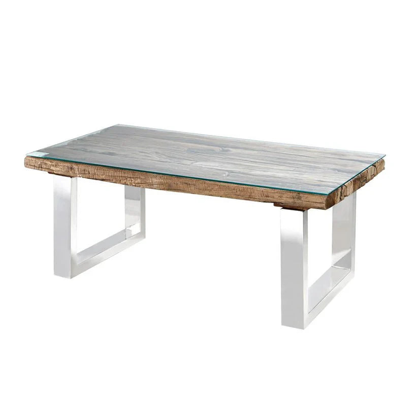 Utica Organic Railwood Coffee Table