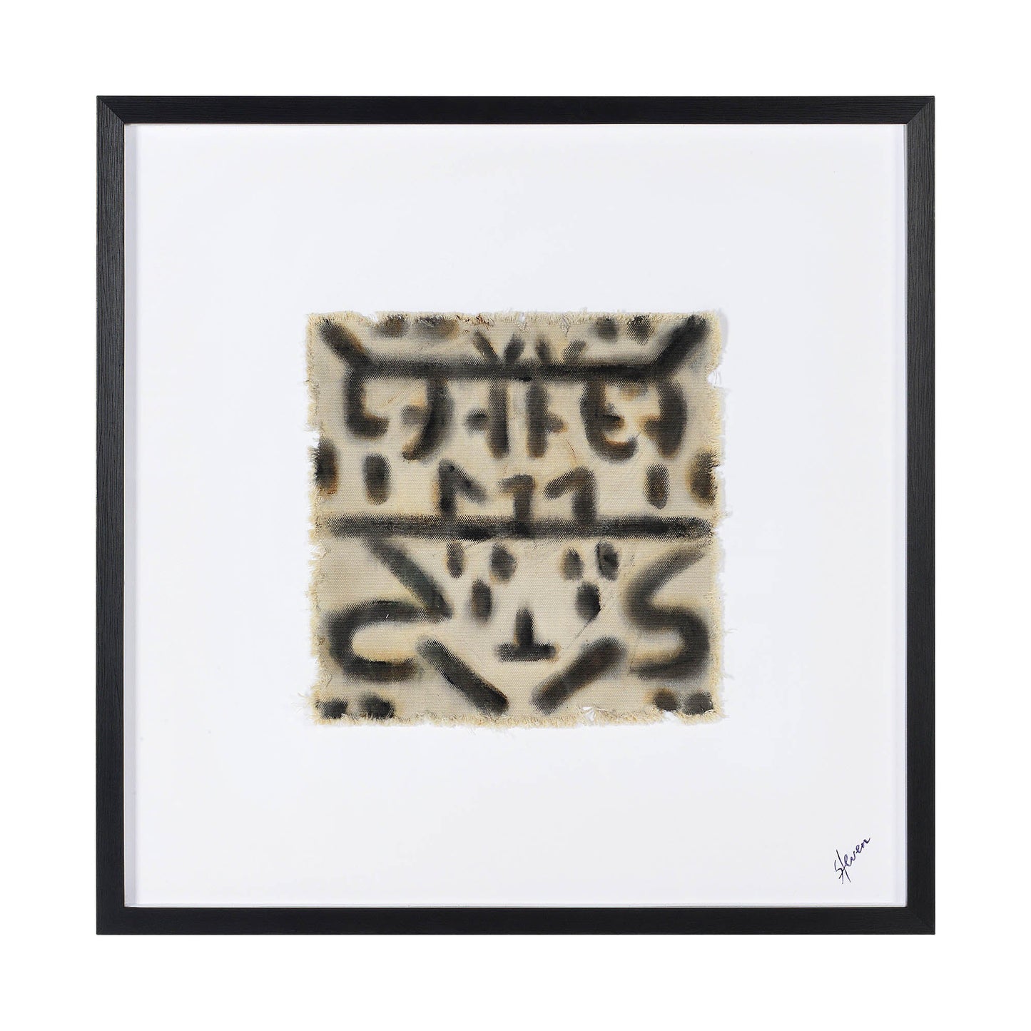 Ktir Wall Art by Steven Sabados/ Signature Line