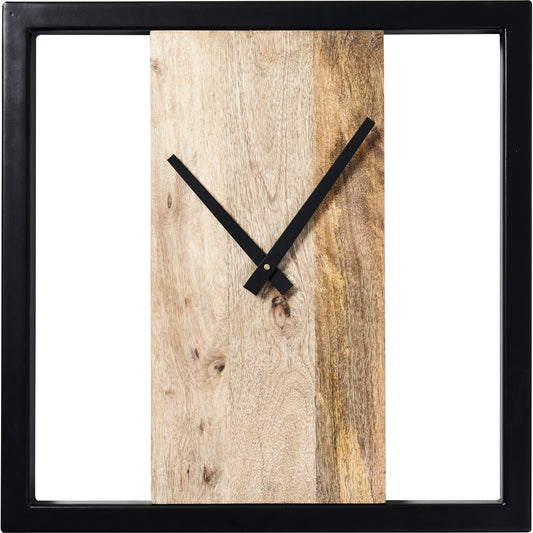 Sanna Circle Table Clock - Furniture Depot