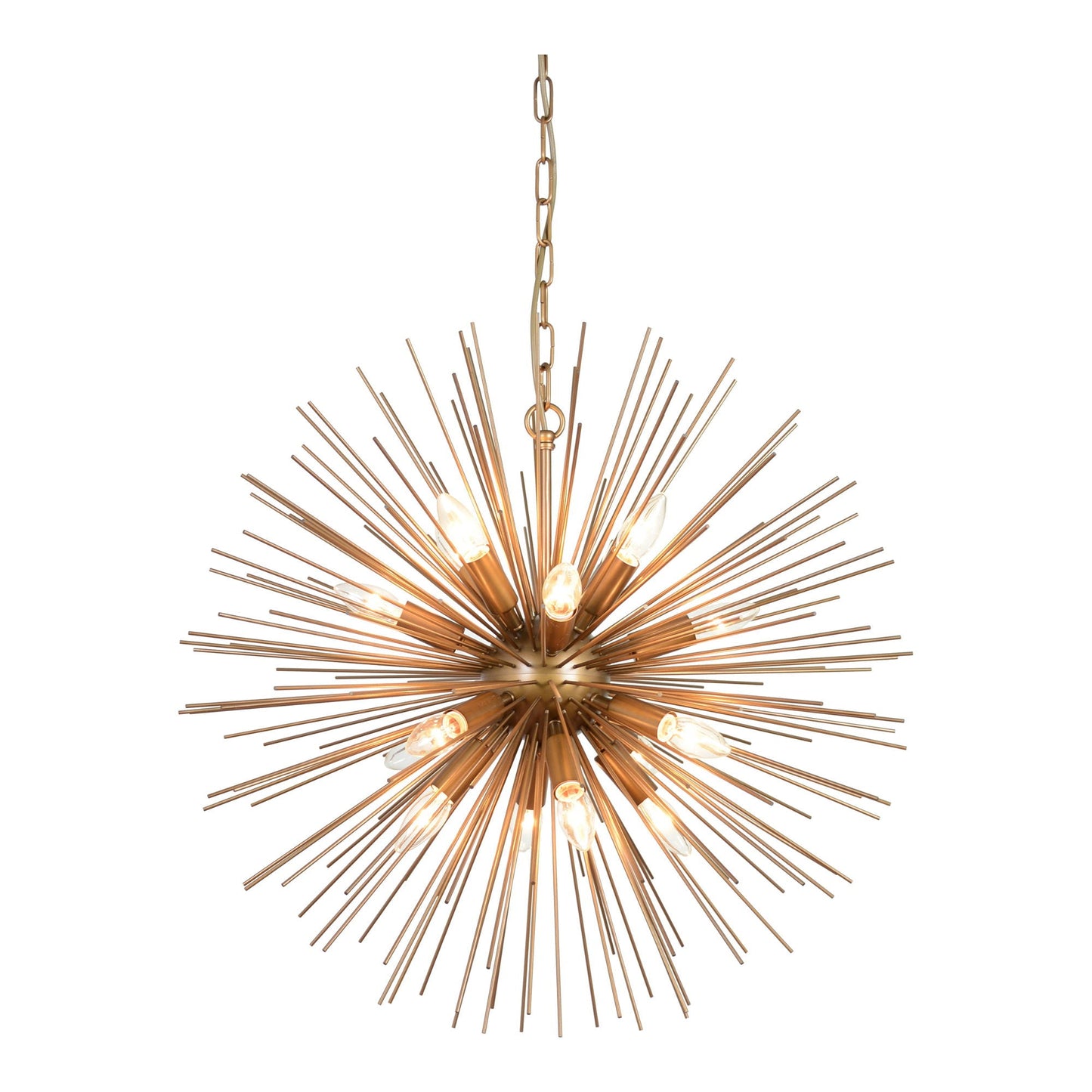 Kepler Pendant Lamp Brass
