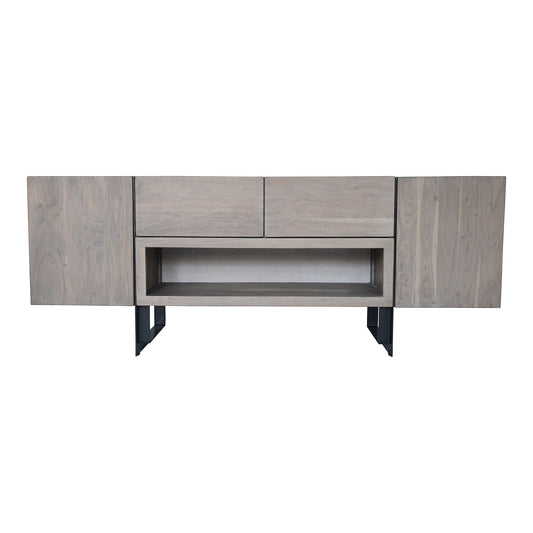 Tiburon Media Cabinet Blush