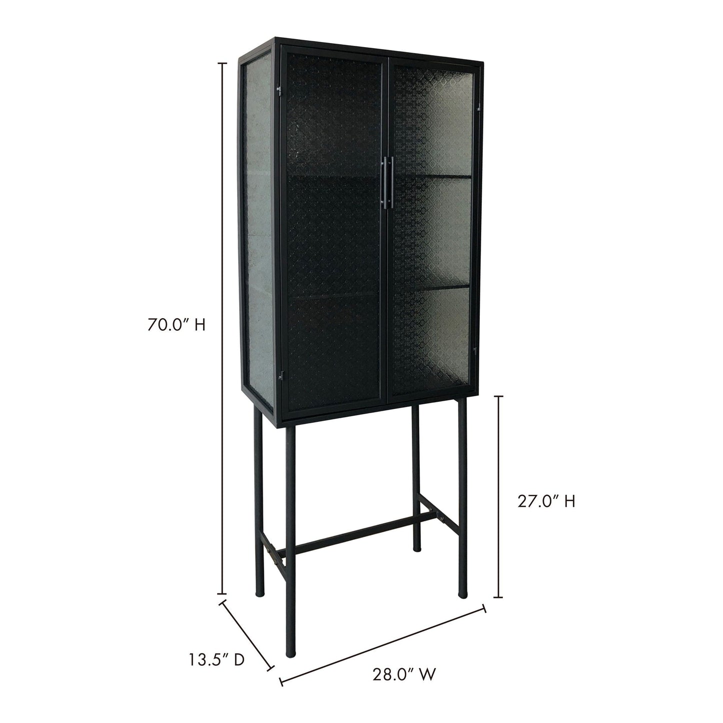 Zakk Metal Cabinet Black