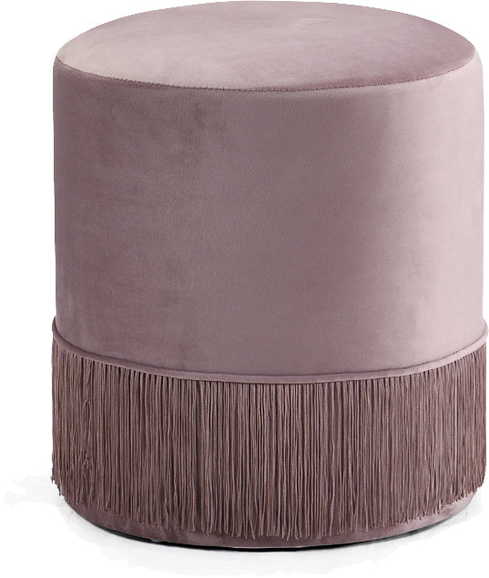 Teddy Velvet Ottoman/Stool - Furniture Depot