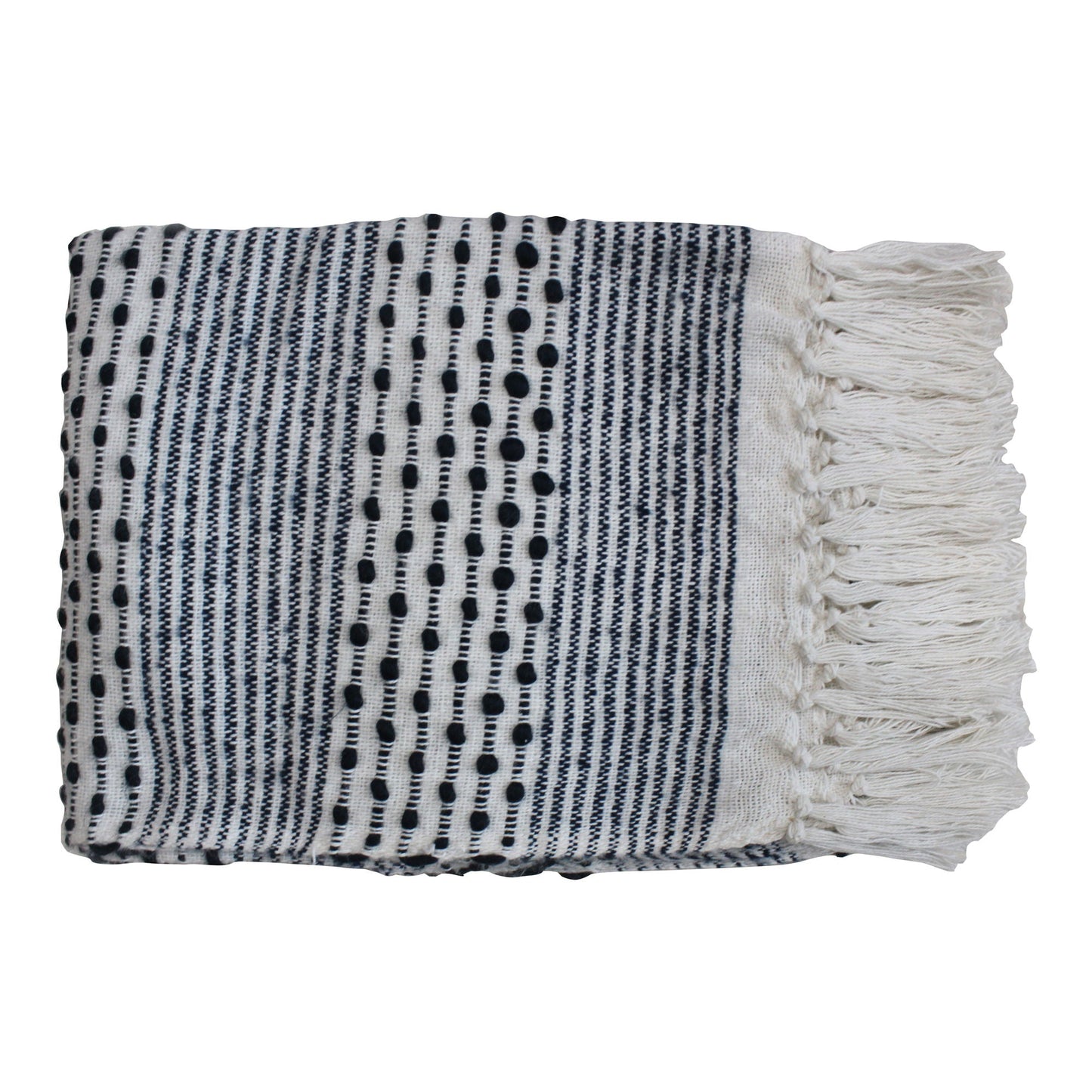 Harrison Throw Gray Blue