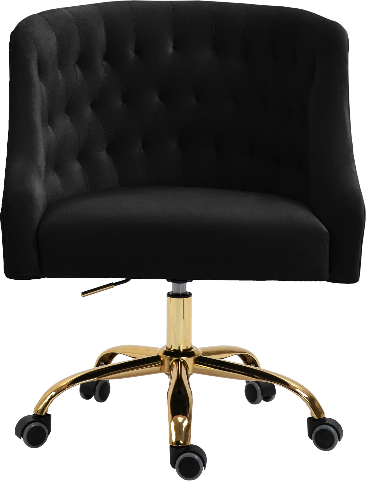 Arden Velvet Office Chair - Furniture Depot