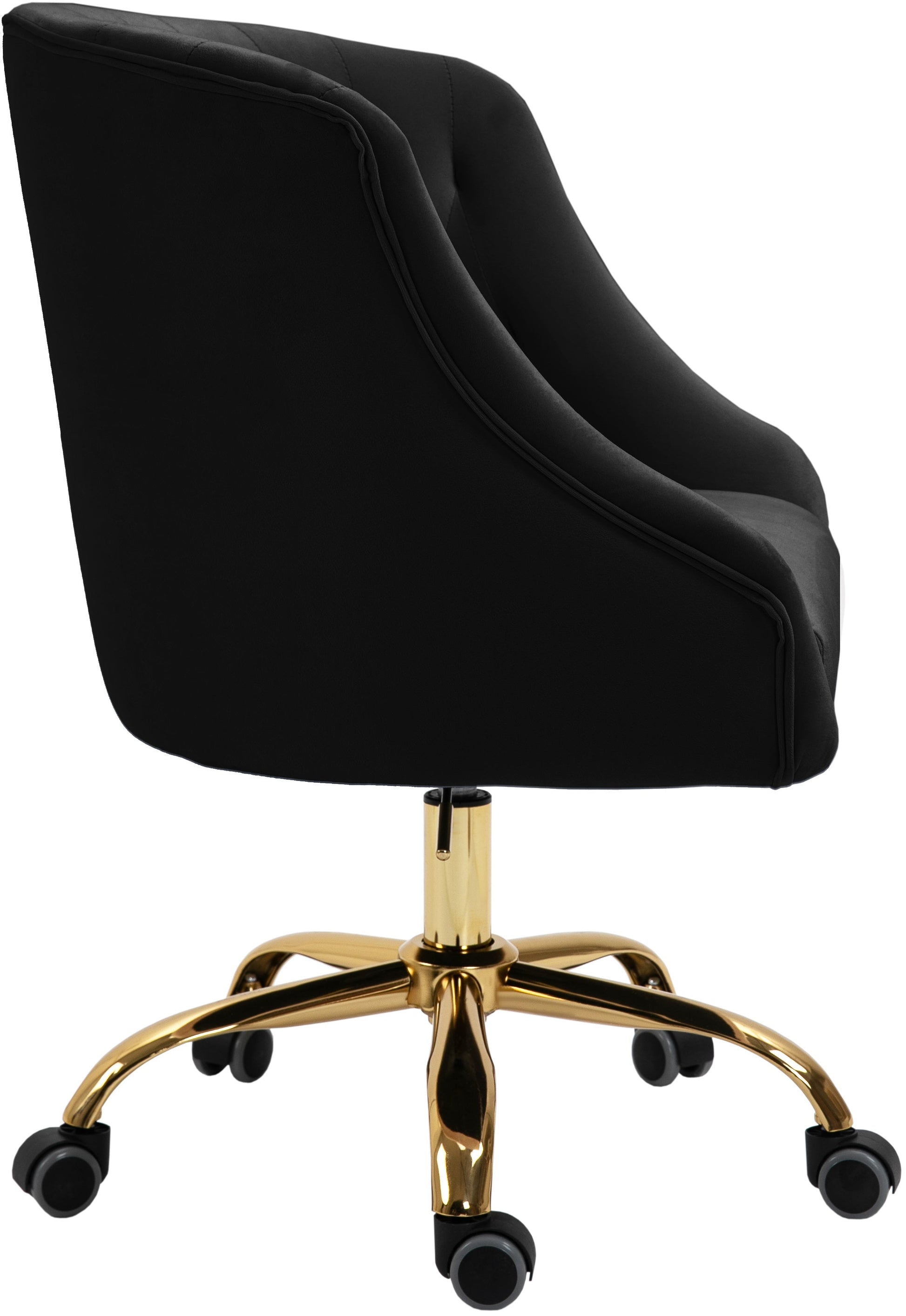 Arden Velvet Office Chair - Furniture Depot